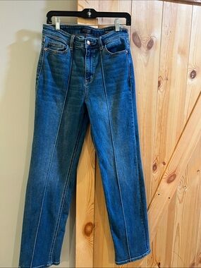 Judy Blue Mid-Blue Front Seam flare leg style size 11